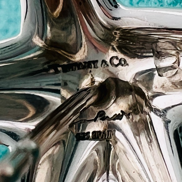 Tiffany Large Peretti Starfish Earrings - Picture 5 of 9